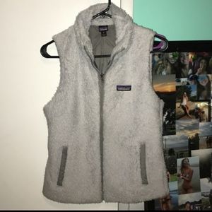 Patagonia Los Gatos Fuzzy Vest